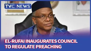 Journalists Hangout | Gov. El-Rufai inaugurates council to regulate preaching