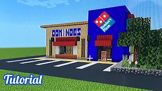 How To Make A Domino’s Pizza In Minecraft