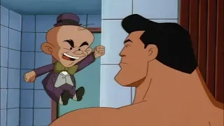 Superman Keeps Tricking Mr. Mxyzptlk - Superman: The Animated Series