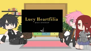 Fairy Tail react to ✨Lucy✨( Akina_Fandom V ) I made the video longer than before happy?😌