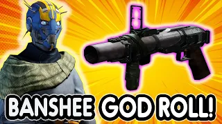 MUST GET GOD ROLL AT BANSHEE RIGHT NOW!!!