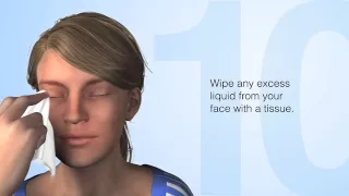 How to Use Eye Drops Properly