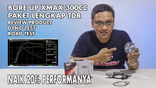 Bore up Xmax 300cc Paket Lengkap TDR