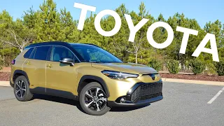 2024 Toyota Corolla Cross XSE AWD POV Review | The Best Affordable Hybrid Crossover?