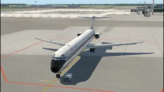 Обзор на MD-80 Rotate/X-Plane 11