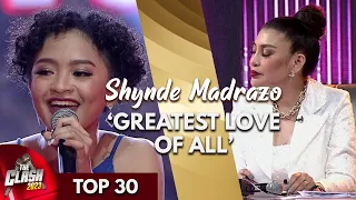 Listen to the soulful rendition of Shynde Madrazo of 'Greatest Love of All' | The Clash 2023