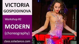 |SDC| Victoria Gospodinova on-line class MODERN