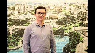 Rony Sian (Guatemala) Studying at National Chiao Tung University