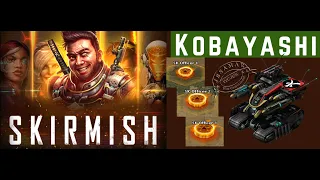 War Commander : Skirmish [ Kobayashi ] SK Officer 1,2,3