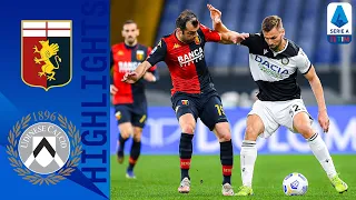 Genoa 1-1 Udinese | De Paul Goal Rescues Point For Udinese after Pandev Opener | Serie A TIM