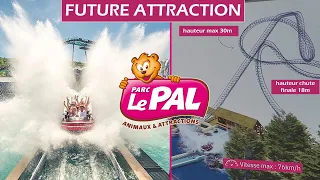 LE PAL - FUTURE ATTRACTION 2024 - UN WATER COASTER - Fjord Explorer