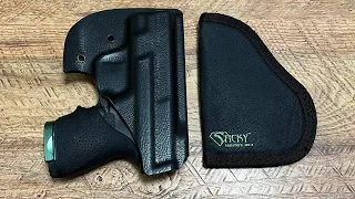 Vedder Pocket Locker vs Sticky Holster