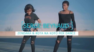 Serge Beynaud   Zendaka & Kota Na Koto Mix Dance  African choreography