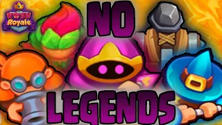 Rush Royale - Win Without Legendaries V3 - Best F2P Deck!