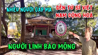 Đền Tử Sĩ Việt Nam Cộng Hoà câu chuyện Người Lính hiện về báo mộng