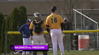 EPC Baseball - Nazareth vs Freedom