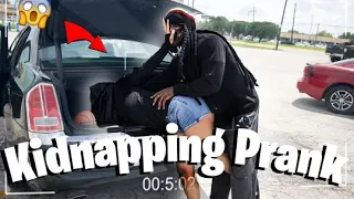 KIDNAPPING PRANK ON MY GIRLFRIEND!  #kidnapping #prank