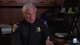 Richmond Heights Police Chief Thomas Wetzel talks about retaining officers