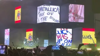 Metallica - Damage, Inc. (live 06/07/2022)