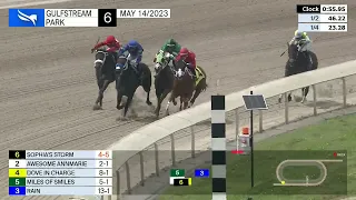 Gulfstream Park Carrera 6 - Mayo 14 de 2023