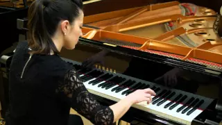 Beethoven Piano Concerto N.3, Op37 1st Movement-Maite Aguirre