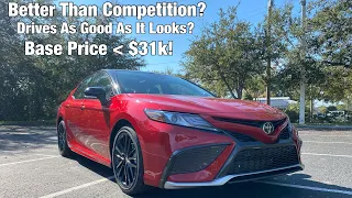 2022 Toyota Camry XSE: TEST DRIVE+FULL REVIEW