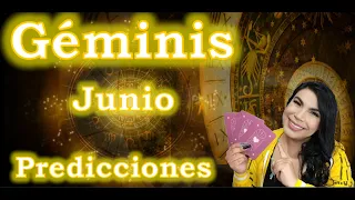 Géminis Impactante este mes de junio es favorable para ti abundancia nuevo amor ojo con el ex