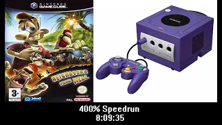 (Speedrun) 400% Как достать соседа Консольная версия GameCube 8:09:35