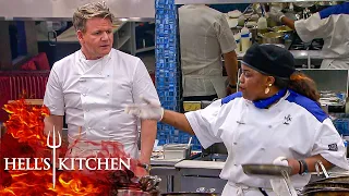 Who Do You Think You're Talking To? | Hell's Kitchen