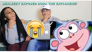 Couple Reacts : "DORA THE EXPLORER: EXPOSED" by Berleezy Reaction!!