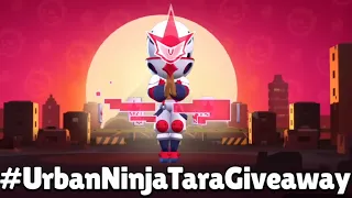 4x Urban Ninja Tara Giveaway