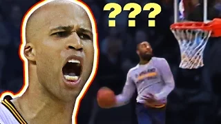 Kyrie Irving Windmill Attempt Surprises RJ | Best of Wired ft. RJ & Pop