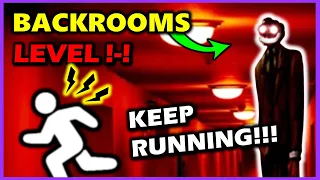 Backrooms Level !-! "Hotel Chase" | Deadliest Backrooms Sub-level | Unknown Nightmares