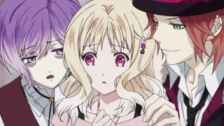 Реакция на: Diabolik Lovers More Blood #1