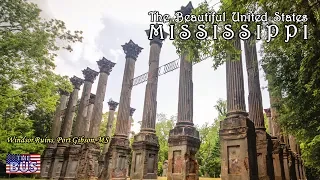 USA Mississippi State Symbols/Beautiful Places/Song GO, MISSISSIPPI w/lyrics
