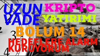 (KRIPTO BOLUM 14) UZUN VADE KRIPTO PARA YATIRIMI  - BITCOIN NASIL ALINIR ? - ALTCOIN NASIL ALINIR ?