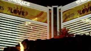 The Mirage "Volcano"