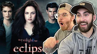 We Watch TWILIGHT ECLIPSE For The First Time! (Movie Reaction)