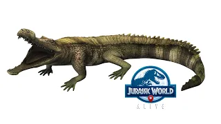 Jurassic World: Alive - Саркозух (Sarcosuchus)