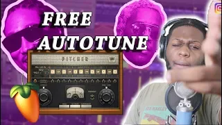How to use autotune in FL Studio using Pitcher For FREE!