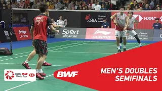 SF | MD | GIDEON/SUKAMULJO (INA) [1] vs KAMURA/SONODA (JPN) [3] | BWF 2019