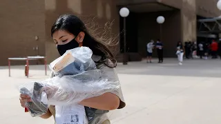 Protesters speak about their experience after being released from jail