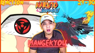 🌌 KAKASHI HAS THE MANGEKYOU SHARINGAN?!? 🌌 | Naruto Shippuden Episodes 29 & 30 | Reaction