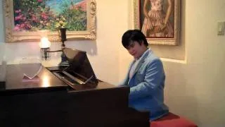 Nobuyuki Tsujii 辻井伸行 performs "House of Wind"