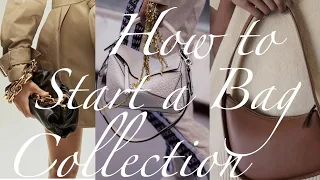 How to Start a Luxury Bag Collection... What I Did Right and What I Did WRONG! Lela Sophia