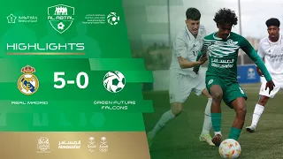 HIGHLIGHTS | REAL MADRID CF 5 - 0 GREEN FUTURE FALCONS