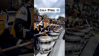 HBCU Drumlines just do it better 💪🏾 #hbcu #drumline #dci #ncat