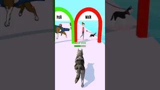 DOGGY RUN GAMEPLAY WALKTHROUGH 🐕🥰 | DOG SWEET 😸 | ANDROID, iOS MOBILE | NEW UPDATE #SHORTS GAMES #0🔥