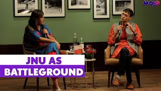 "JNU, Nationalism & India's Uncivil War'; Makarand Paranjape in conversation with Barkha Dutt