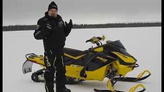 2024 Ski Doo MXZ X RS Competition 850 Turbo R